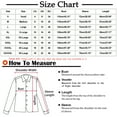 thumbnail image 3 of Viikei Womens Blouse and Tops Casual,Sweatshirts for Women Oversized,Women's Fall and Winter Valentine's Day Print Casual Long Sleeved Round Neck Hooded Sweatshirt Tops Blouse White S, 3 of 5