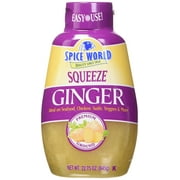 Spice World Squeeze Ginger, 22.75 Ounce