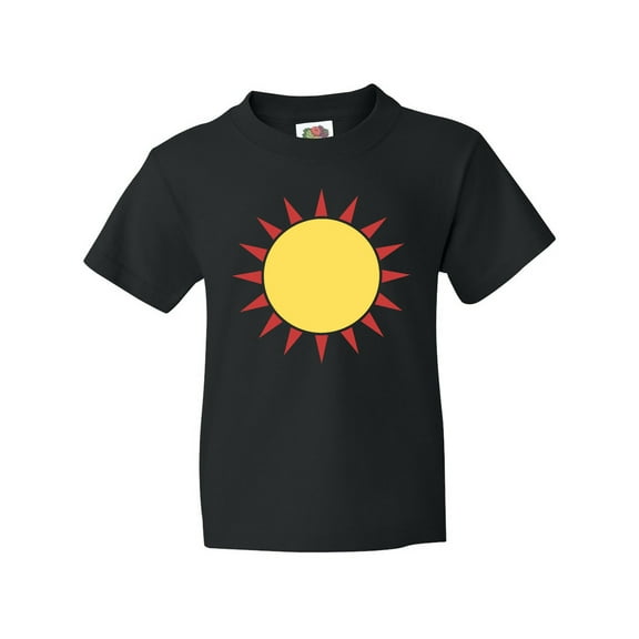 Inktastic Cute Sun Youth T-Shirt
