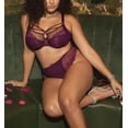 thumbnail image 4 of Elomi Brianna Plunge Underwire Bra (8080),32K,Blackberry, 4 of 5