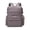 Grey, variant on Multi-Pocket Diaper Bag Backpack Large Capacity Oxford Mommy Bag for Baby Care, Grey