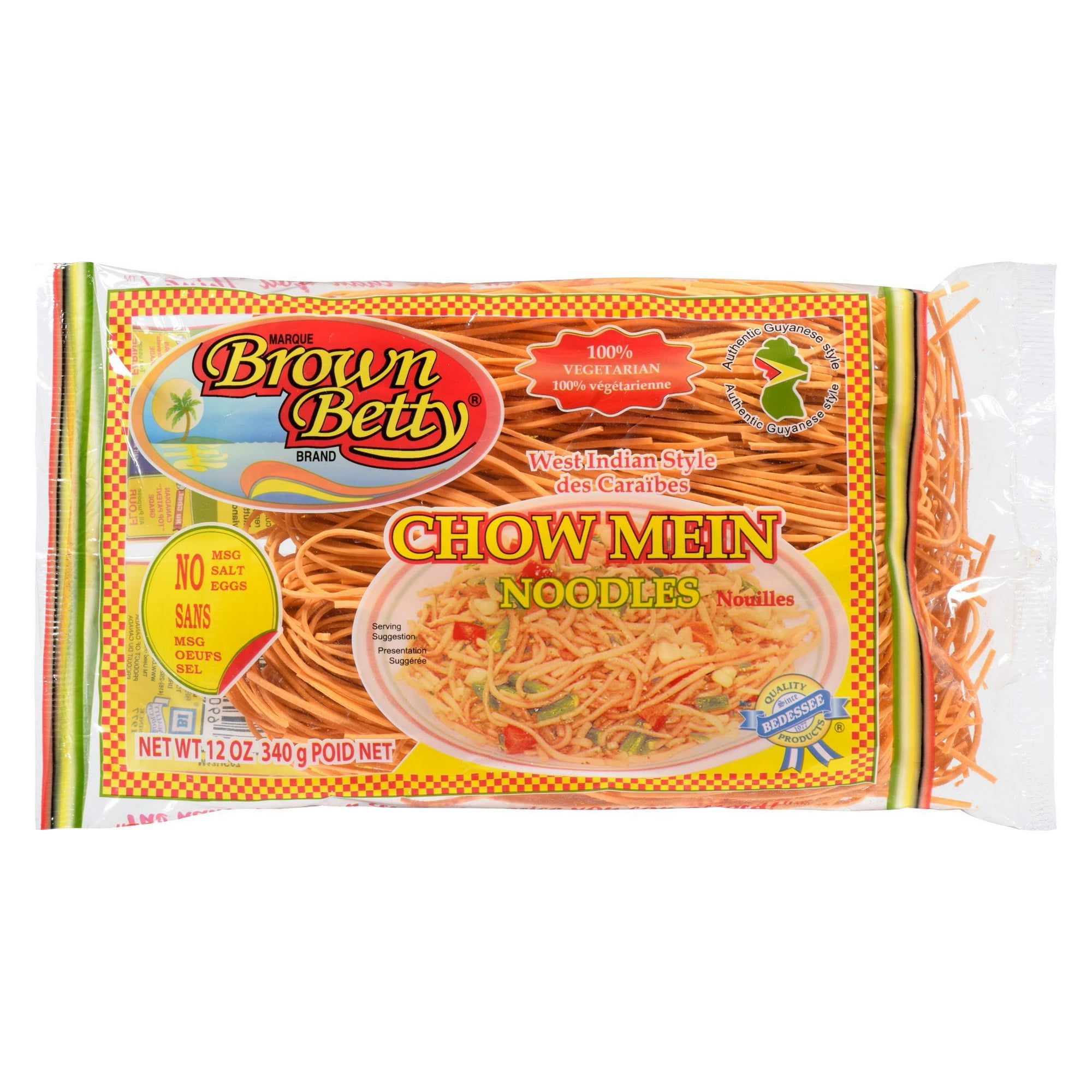 Nouilles Chow Mein de Brown Betty
