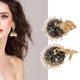 thumbnail image 5 of Pendientes de campana pendientes de campana de mujer con colgante de perlas artificiales chapados en oro para mujer para Halloween ANGGREK Otros, 5 of 8