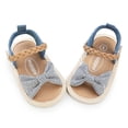 thumbnail image 3 of Baby Girls Sandals Summer Shoes Outdoor First Walker Toddler Girls Shoes for Summer, 3 of 7