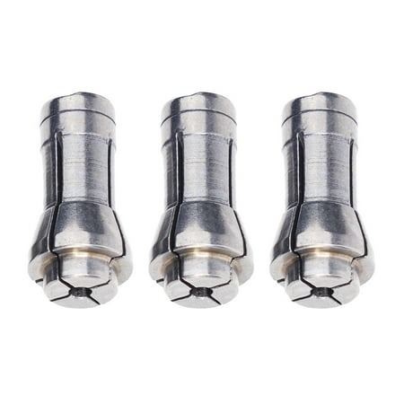 

CPAN 3pcs Grinding Machine Clamping Collet Engraving ChuFor CK 3mm/6mm Replacement Parts