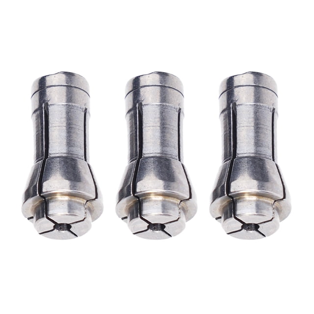 3Pcs 3/6mm Die Grinder Collet Adapter Pneumatic Engraving Machine Chuck Clamp Head for Grinding Machine 3mm