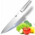 thumbnail image 1 of Plys Japanese Chef Knife-Versatile and Sharp Knives for Daily Cooking in Home and Professional Kitchens, 1 of 7