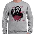 thumbnail image 2 of Ghost Telephone Sweatshirt Unisex Small Grey, 2 of 5