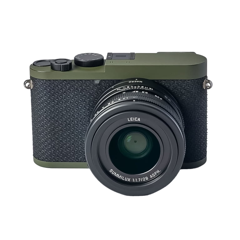 Leica Q2 Reporter Edition Digital Camera with memory card camera