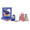 thumbnail image 1 of Chaussettes - Trumpette - Lincoln - Assortiment Primaire Garçons (Lot de 4) 0-12M, 1 of 1