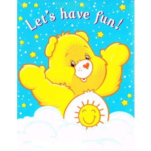 Care Bears Rainbow Invitations w/ Env. (8ct)