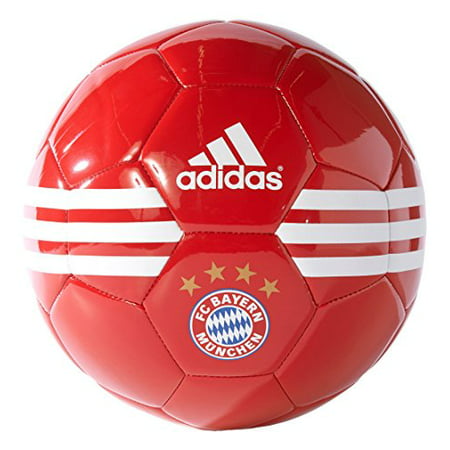 adidas Bayern Munich Supporters Soccer Ball