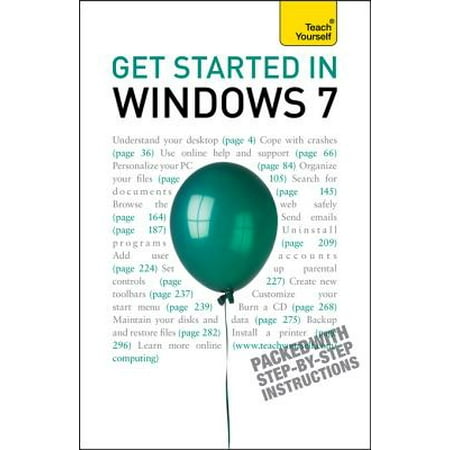 Get Started in Windows 7 - eBook (Best Place To Get Windows 7)