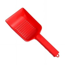 Beach Sand Scoop Shell Collector Tool - 10-inch Durable PVC Sifter Shovel for Shell Hunting, Gardening, OutdoorAccessories
