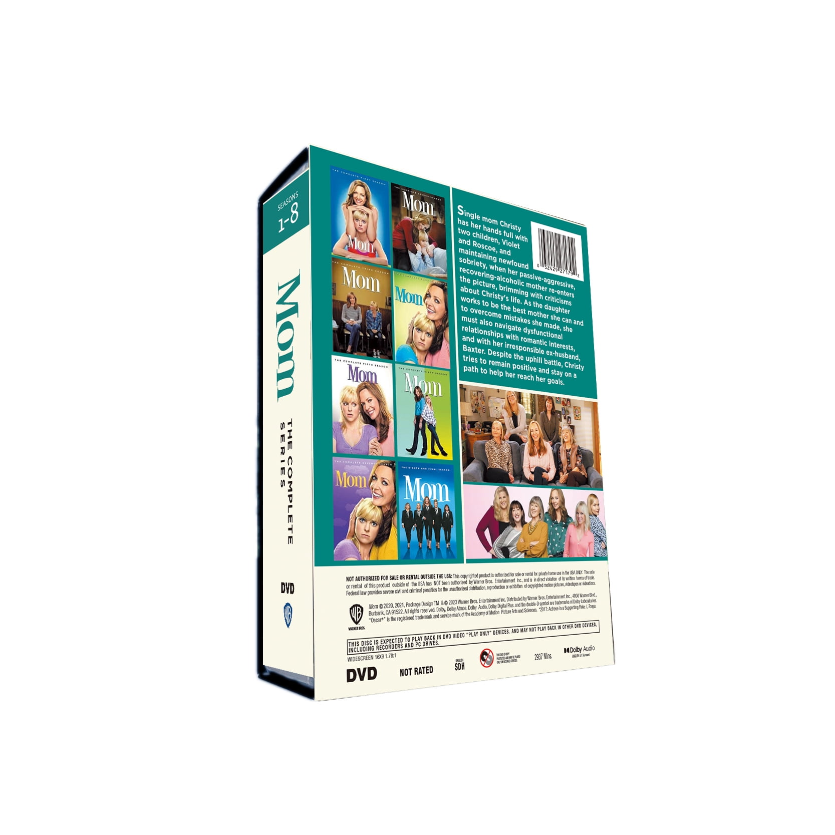 Mom: The Complete Series Seasons 1-8 DVD (22-Disc Box Set
