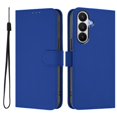thumbnail image 2 of Wallet Case Compatible for Samsung Galaxy S26+ 5G, PU Leather Magnetic Closure Protective Flip Folio Case with 3 Card Holder and Wrist Strap Cover Women Men,Dark Blue,For Galaxy S26+ 5G, 2 of 7