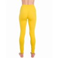 thumbnail image 3 of Ultra Soft High Rise Waist Full Length Basic Leggings, 3 of 5