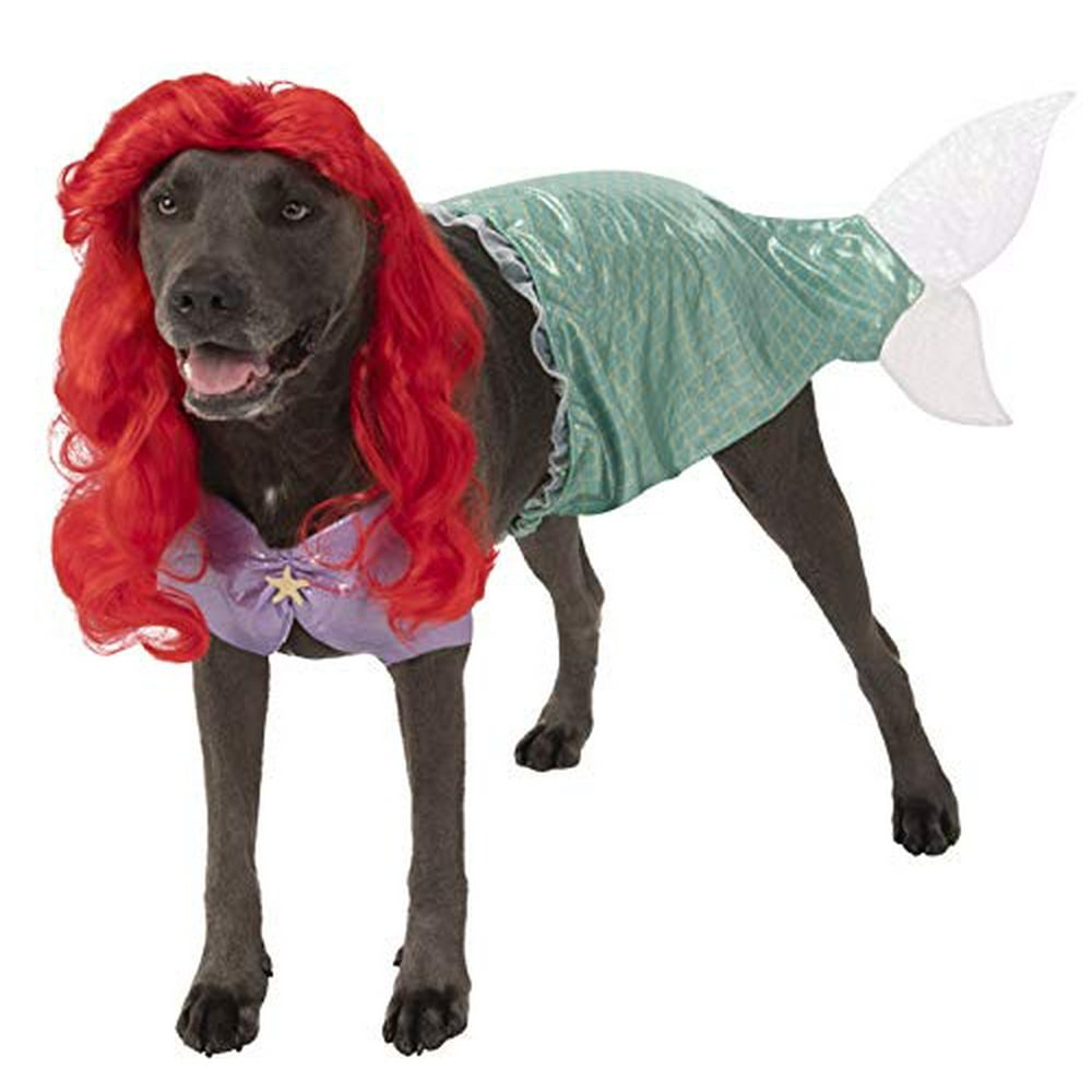 Disney Princess Dog Costume
 Disney Princess Pet Costume Big Dog Ariel XXX Walmart