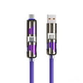 thumbnail image 1 of 4 In 1 USB Charging with Fast Charging 240W Max Power and Portable Carry Design for Multiple Devices, 1 of 3