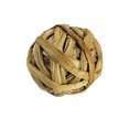 thumbnail image 2 of Decoraciones Methold Rattan Ball Juguetes Navidad Boda Año Nuevo Conejo Loro Tipo 3, 2 of 6