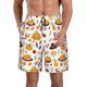 thumbnail image 1 of Fotbe Thanksgiving Trajes de Baño Estampados para Hombre, Shorts de Verano de Secado Rápido, Ropa de Playa, Bañadores-XX-Large, 1 of 6