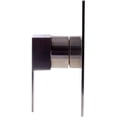 thumbnail image 3 of ALFI brand AB6701-BN Brushed Nickel Modern Square Pressure Balanced Shower Mixer, 3 of 7