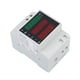 thumbnail image 4 of D52-2058 Vatímetro de Riel DIN, Medidor de Corriente y Voltaje, Medidor de Factor de Potencia Digital, CA 80-300 V, Medidor Multifunción de KWh y Hz, 0-100 A, A, 4 of 5