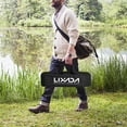 thumbnail image 2 of Spinning Rod kit,2 Pole Combos With Pole With Line Lures Kit Line Reel Pole Carrier Saltwater Carbon Fiber Rod And Reel With Reel With Combos 2 Reel Combo Kit 2pcs Freshwater Set With, 2 of 7
