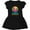 AB-Black, variant on Inktastic Florida the Sunshine State Girls Toddler Dress