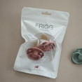 thumbnail image 5 of FRIGG Daisy Rubber Pacifier for Girls (Powder Blush/Cream, 6-18 Months) - Baby Comfort & Safety for Infants, 5 of 8