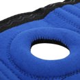 thumbnail image 4 of Rodillera deportiva, 1 par de rodilleras de entrenamiento deportivo, rodillera protectora adaptada para la perfección, 4 of 9