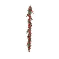 thumbnail image 6 of ddioayh Large Christmas Wreath Rattan for Front Door, Artificial Green Wreath Decor Indoor Outdoor with Handcrafted Grapevine Base, Festive Seasonal Home Detail Decoration (19.68/62.99/17.72 in), 6 of 6