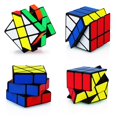 thumbnail image 2 of Cubo mágico Fenghuolun 3x3, cubo de rompecabezas de velocidad, pegatina suave, cubo de rompecabezas 3D, rompecabezas, juguete educativo para niños y niños WD.WDQZL Hogar, 2 of 5