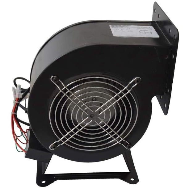 INTBUYING Small Power Frequency Centrifugal Fan Centrifugal Blower 120W