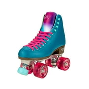Riedell Outdoor Roller Skates - Orbit (Lagoon,Size 4 ,Medium)