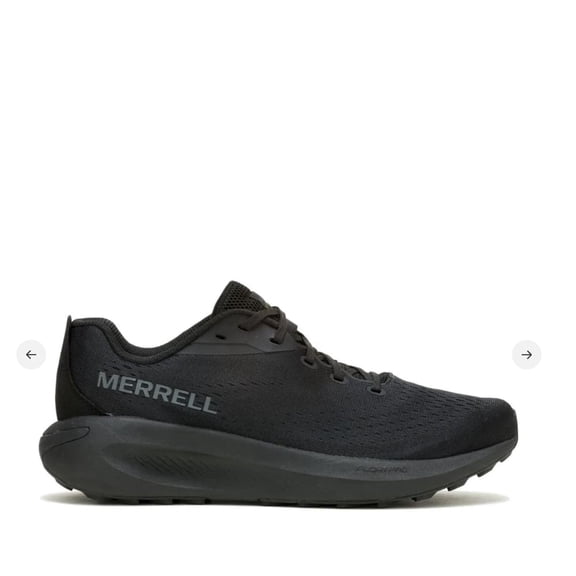 Merrell Morphlite Men's Athletic Shoes, Triple Black, Size 10