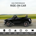 thumbnail image 4 of Aosom 12V Bentley Licensed Electric RC Car for Kids, Toddler Ride on Toys Gift, Black, 4 of 10