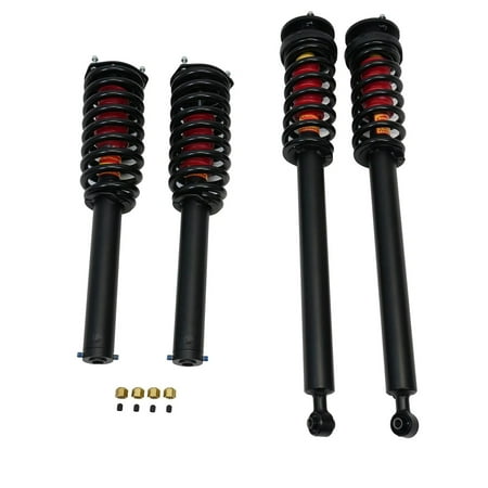 Strutmasters 4 Wheel Air Or Hydraulic Suspension Conversion Kit for Mercedes Benz S500 2000-2006