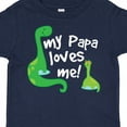 thumbnail image 4 of Inktastic My Papa Loves Me Dinosaur Boys Toddler T-Shirt, 4 of 5