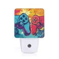 thumbnail image 1 of Balery Gaming Luz Nocturna LED con Sensor Automático, Enchufe con Sensor Crepuscular, Luz Suave de 0.5W para Dormitorio, Pasillo, Baño-US, 1 of 7