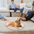 thumbnail image 4 of KMWGRE Pet Pad Summer Ice Mat for Dogs Cats Self Gel Pad Scratch Natural Pet Supplies D 50cm, 4 of 4