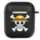 thumbnail image 5 of Funda Anime Airpods, funda anime a prueba de golpes, funda para auriculares, bonita funda protectora para Airpods 1st2 accesorios con llavero para hombres, mujeres y fanáticos del anime, 5 of 5