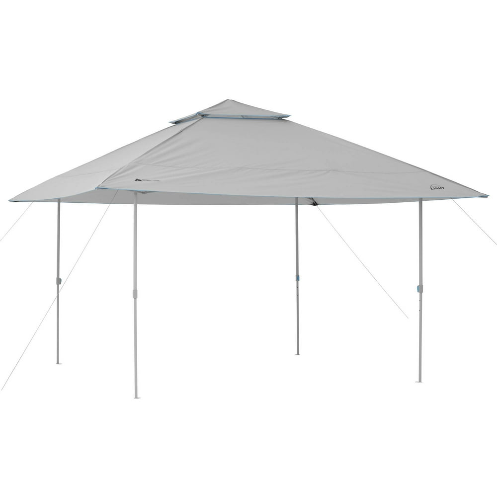 Ozark Trail 13'x13' Lighted Instant Canopy with Roof Vents Walmart