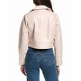 thumbnail image 2 of Blank NYC womens  Moto Jacket, m, Purple, 2 of 3