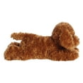 thumbnail image 3 of Aurora - Medium Brown Flopsie - 12" Tucker - Adorable Stuffed Animal, 3 of 4
