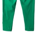 thumbnail image 5 of Rciityk Toddler Little Girls Skirted Leggings Solid Color Elastic Waist Layered Tiered Ruffle Stretch Long Pants, Size 0-8Y, 5 of 6