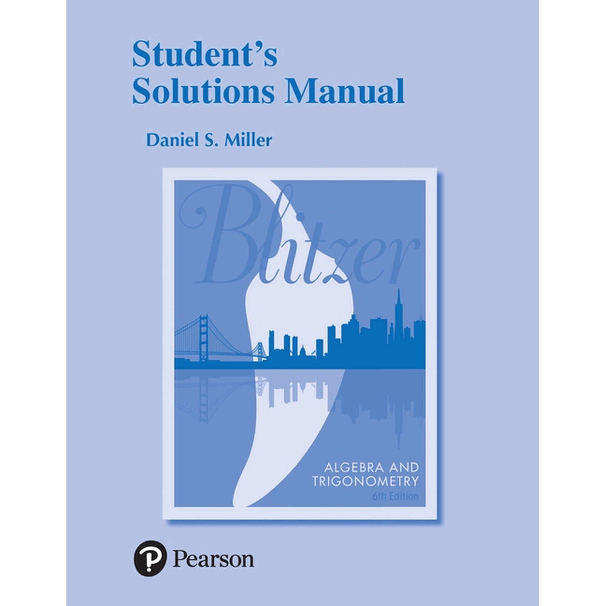 Student Solutions Manual for Algebra and Trigonometry, (Paperback)