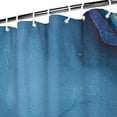 thumbnail image 3 of Blue Gold Marble Pattern Shower Curtain 72"x84" ,Bathroom Decorative Shower Curtains Set with 12 Hooks,Modern Waterproof Washable Shower Curtain, 3 of 6