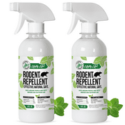 Mighty Mint 8oz Peppermint Oil Rodent Repellent Spray - 2 Pack