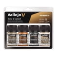 thumbnail image 1 of Set de Pigmentos Vallejo Pigment FX Efecto Piedra y Cemento 4x35 ml, 1 of 4